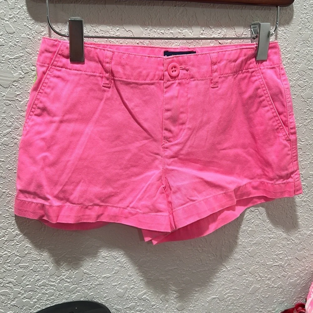 Lands End & Polo Ralph Lauren girls pink floral SET size 10 GUC..